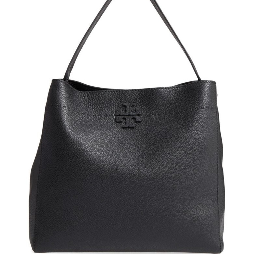 Tory Burch McGraw Leather Hobo Handbag